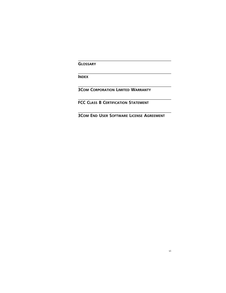3Com 3C319 User Manual | Page 9 / 110