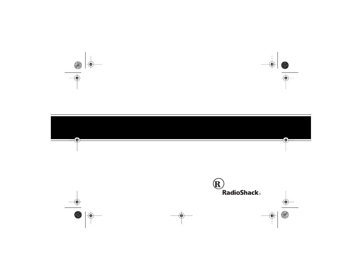 RADIOSHACK 15-1117A User Manual | 16 pages