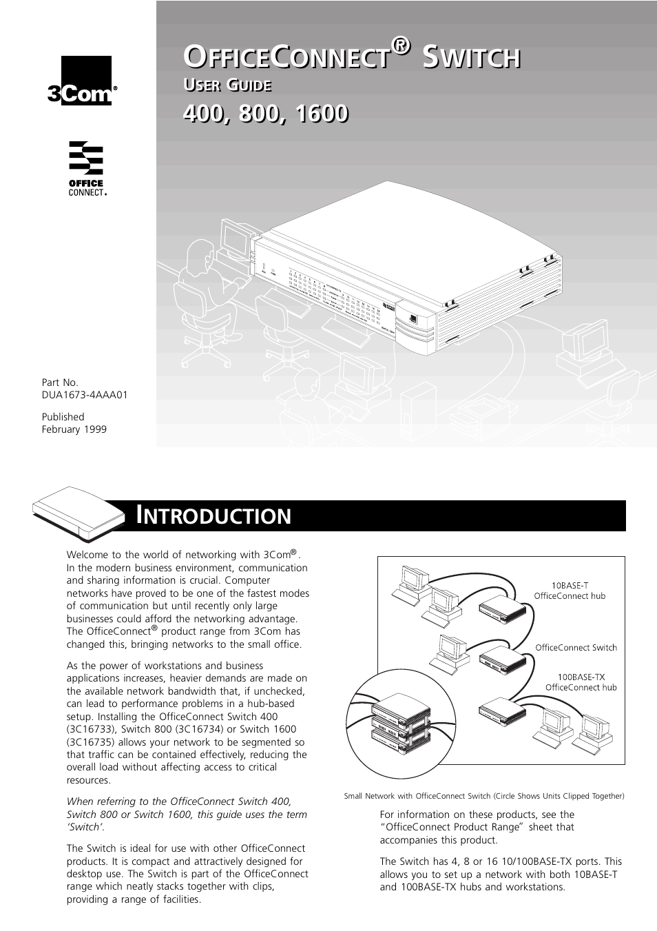 3Com 1600 User Manual | 8 pages