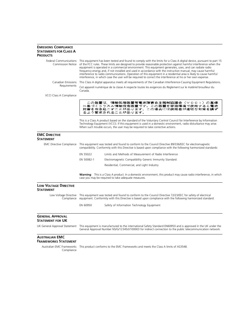 3Com 1000BASE-SX User Manual | Page 23 / 24