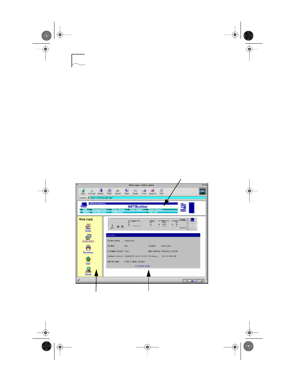 Launch web link, Launch web link 10 | 3Com 09-1632-000 User Manual | Page 10 / 39