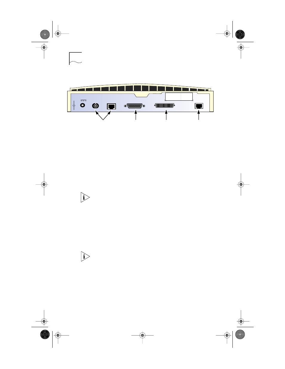 Cable the ethernet connector, Cable the serialport | 3Com 09-1632-000 User Manual | Page 8 / 39