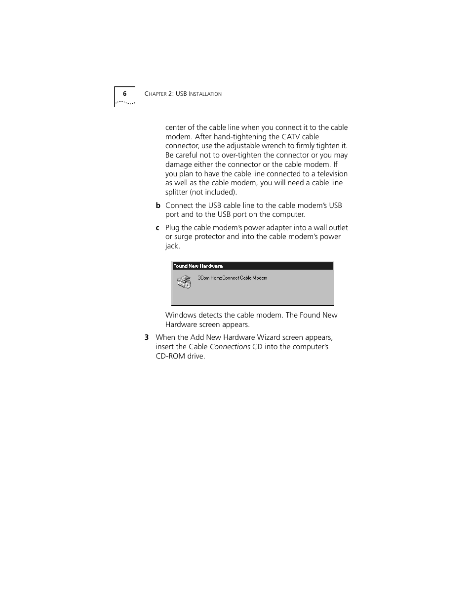 3Com Cable Modem External User Manual | Page 10 / 62