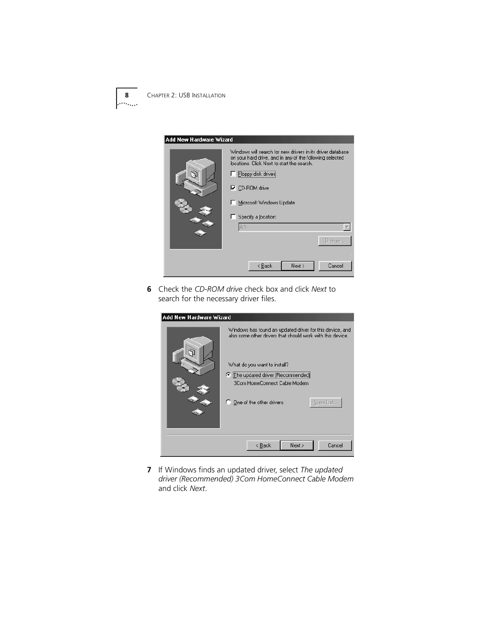 3Com Cable Modem External User Manual | Page 12 / 62