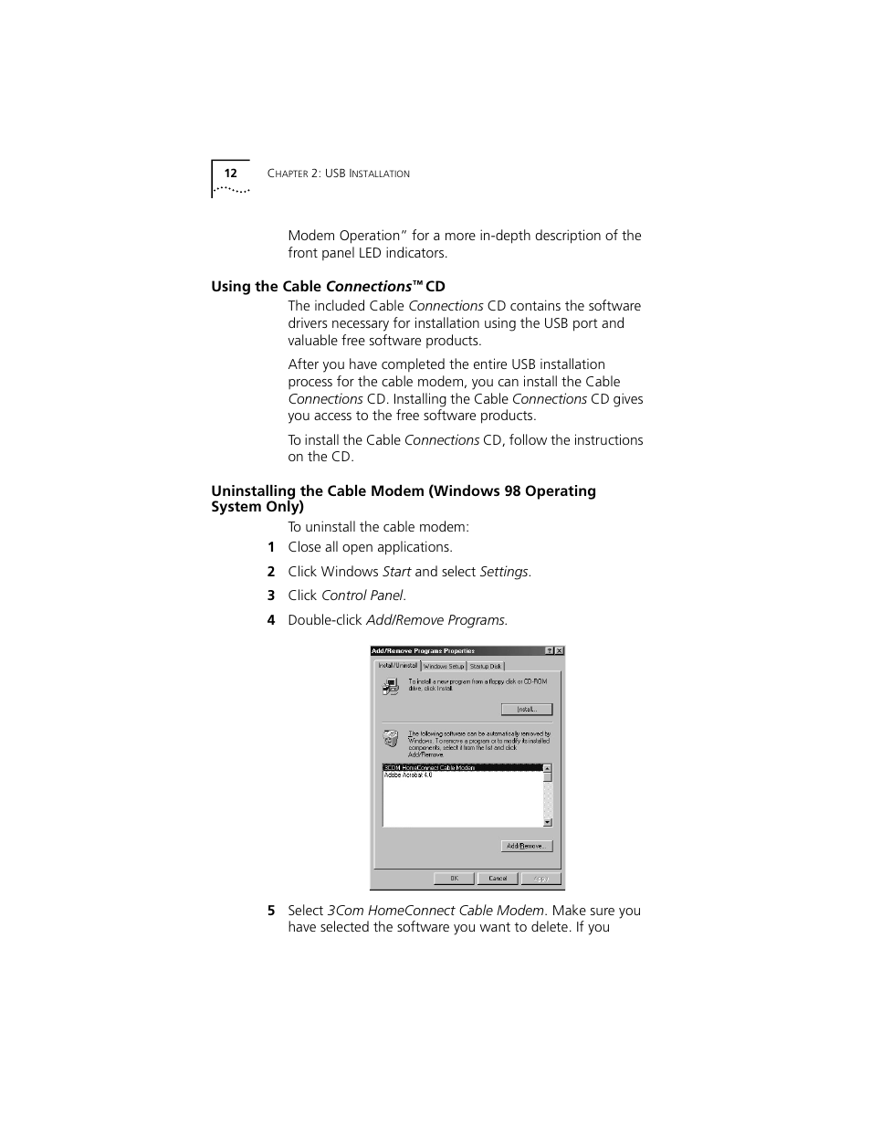 3Com Cable Modem External User Manual | Page 16 / 62
