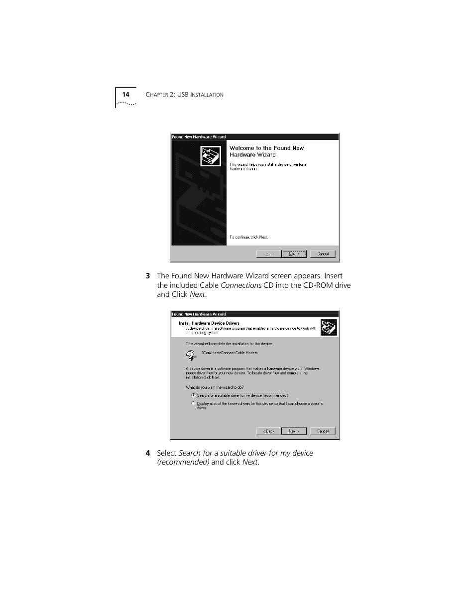 3Com Cable Modem External User Manual | Page 18 / 62