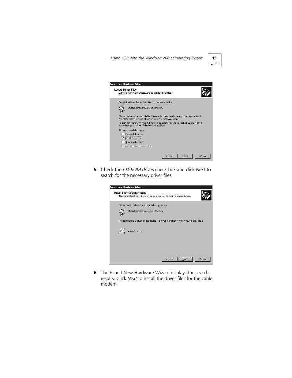 3Com Cable Modem External User Manual | Page 19 / 62