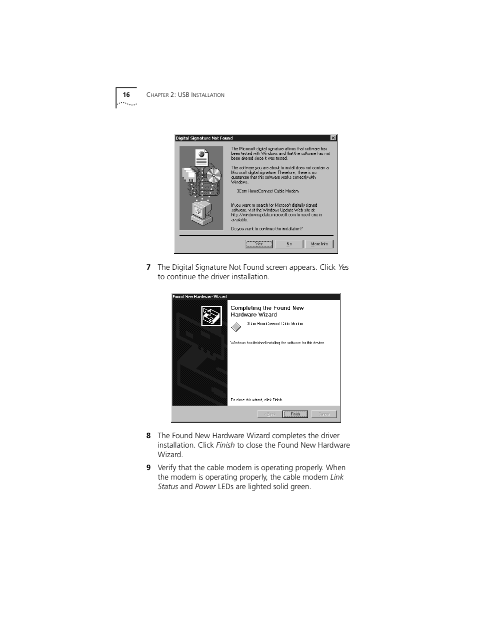 3Com Cable Modem External User Manual | Page 20 / 62