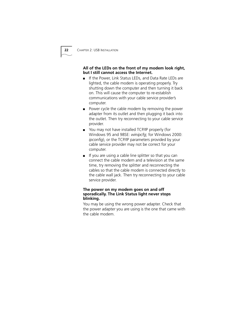 3Com Cable Modem External User Manual | Page 26 / 62
