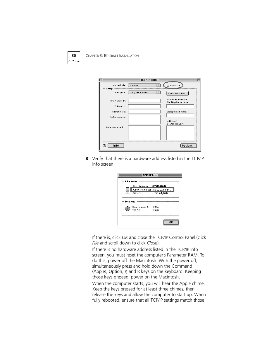 3Com Cable Modem External User Manual | Page 34 / 62