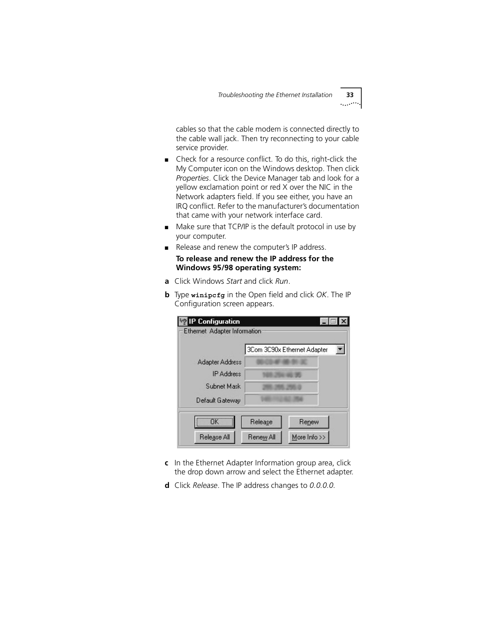 3Com Cable Modem External User Manual | Page 37 / 62