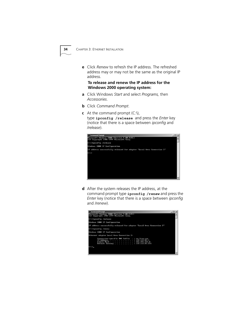 3Com Cable Modem External User Manual | Page 38 / 62