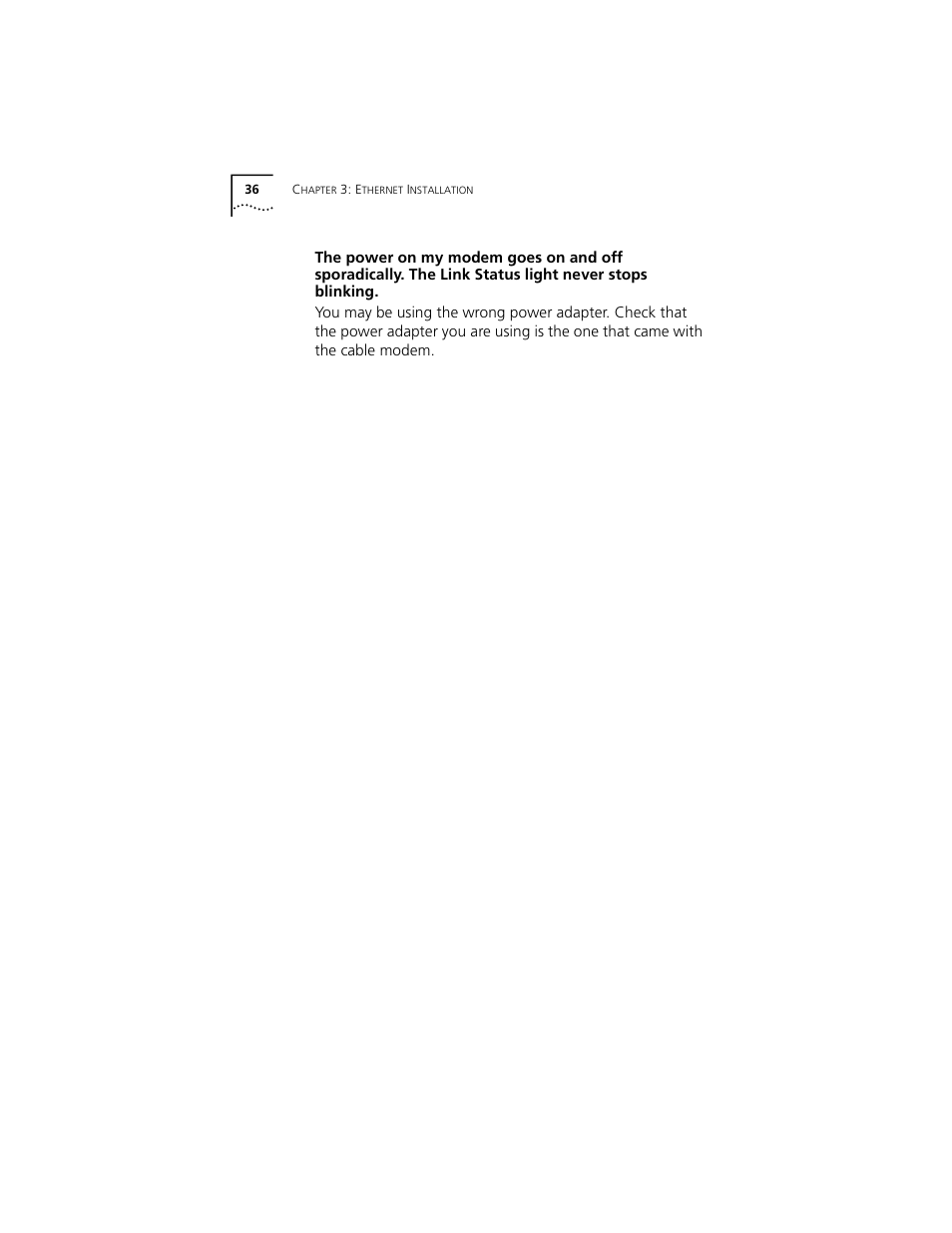 3Com Cable Modem External User Manual | Page 40 / 62
