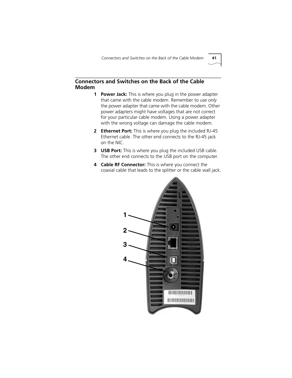 3Com Cable Modem External User Manual | Page 45 / 62
