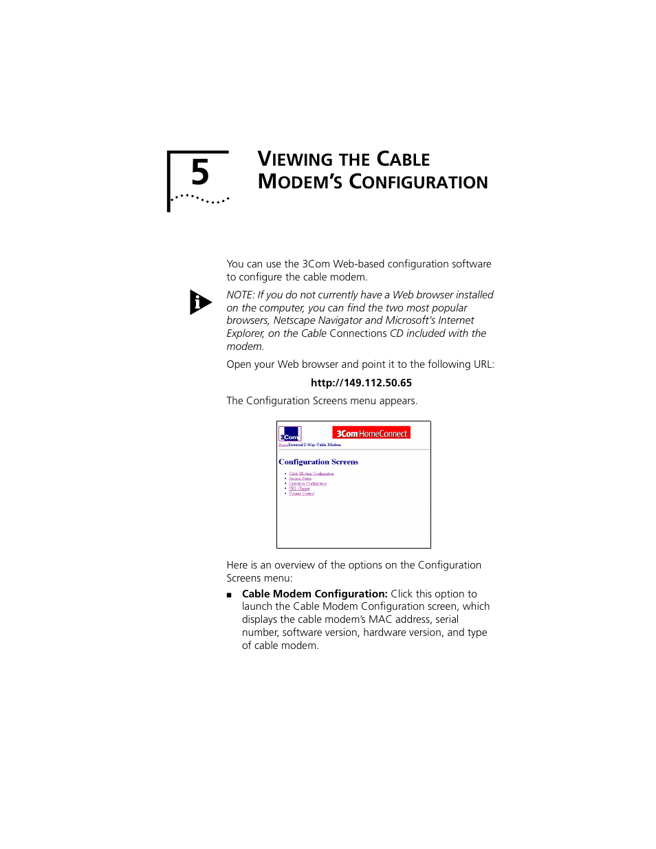 3Com Cable Modem External User Manual | Page 47 / 62