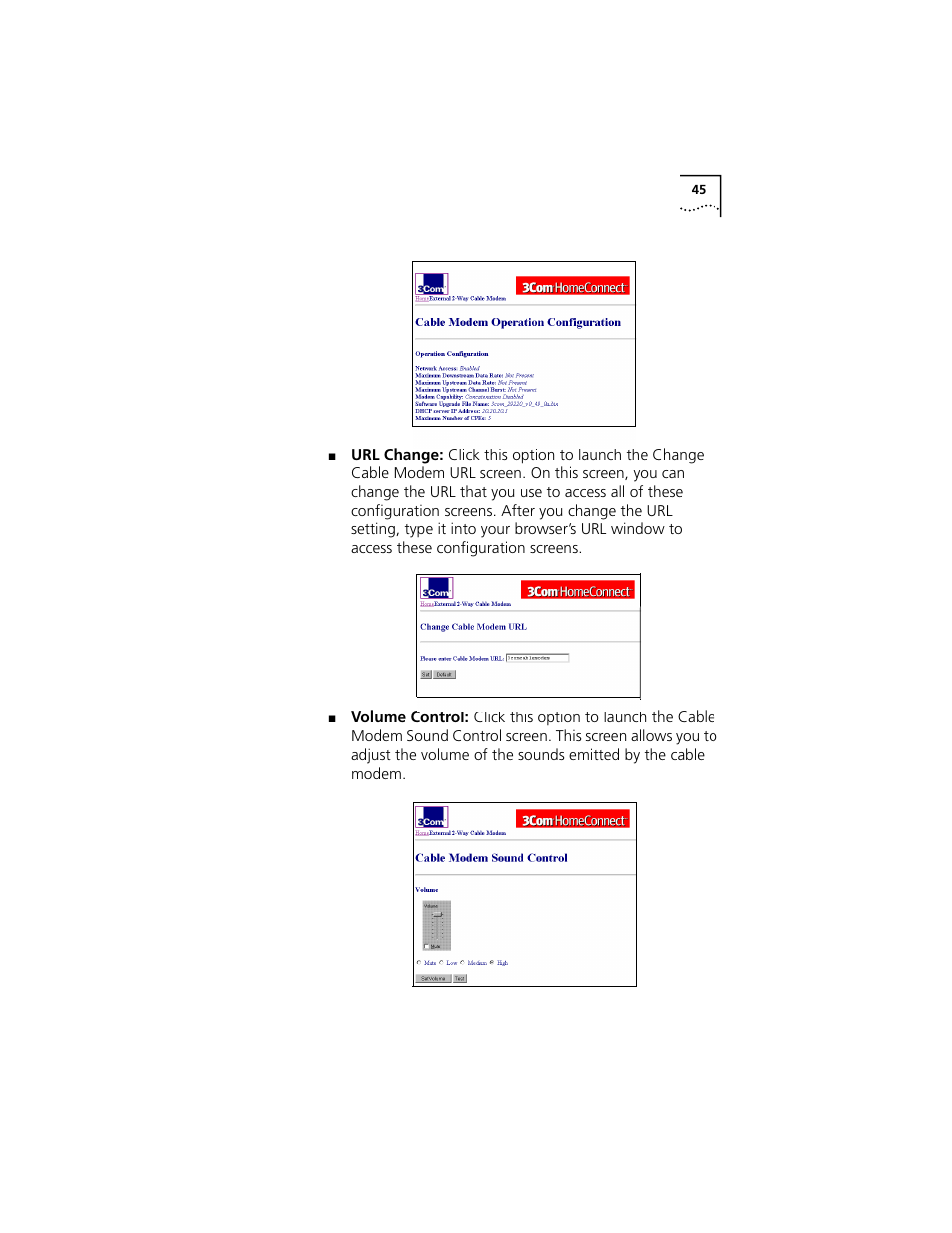 3Com Cable Modem External User Manual | Page 49 / 62