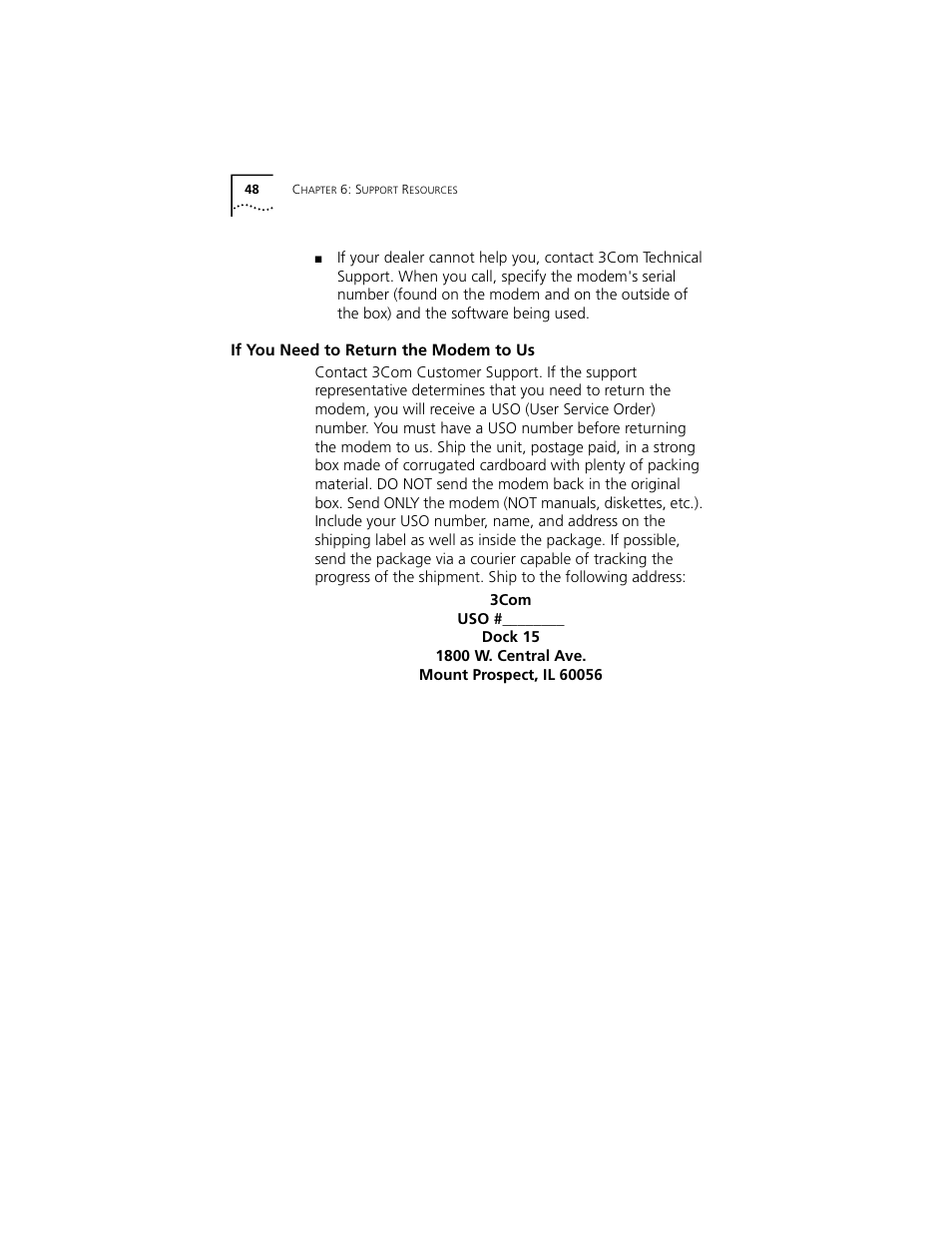 3Com Cable Modem External User Manual | Page 52 / 62