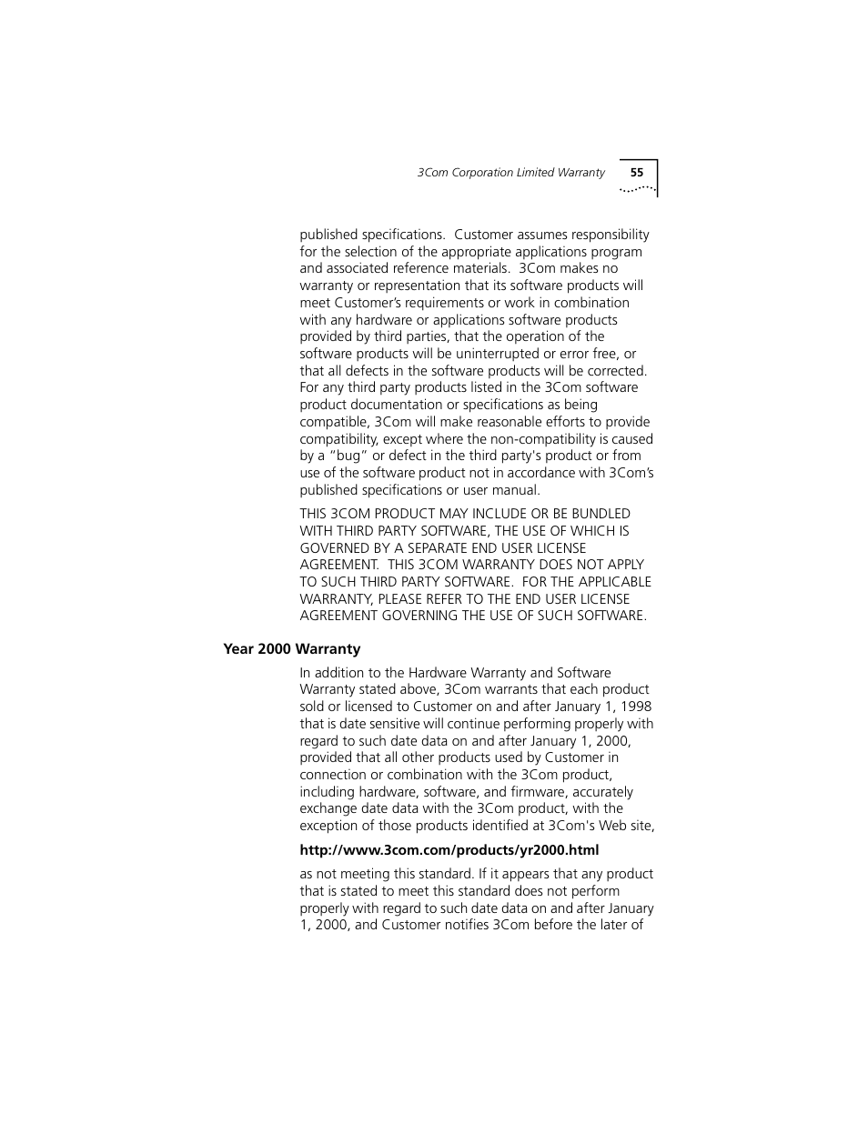 3Com Cable Modem External User Manual | Page 59 / 62