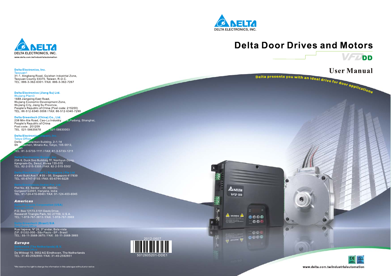 Delta 1.07 VFD-D D User Manual | 141 pages