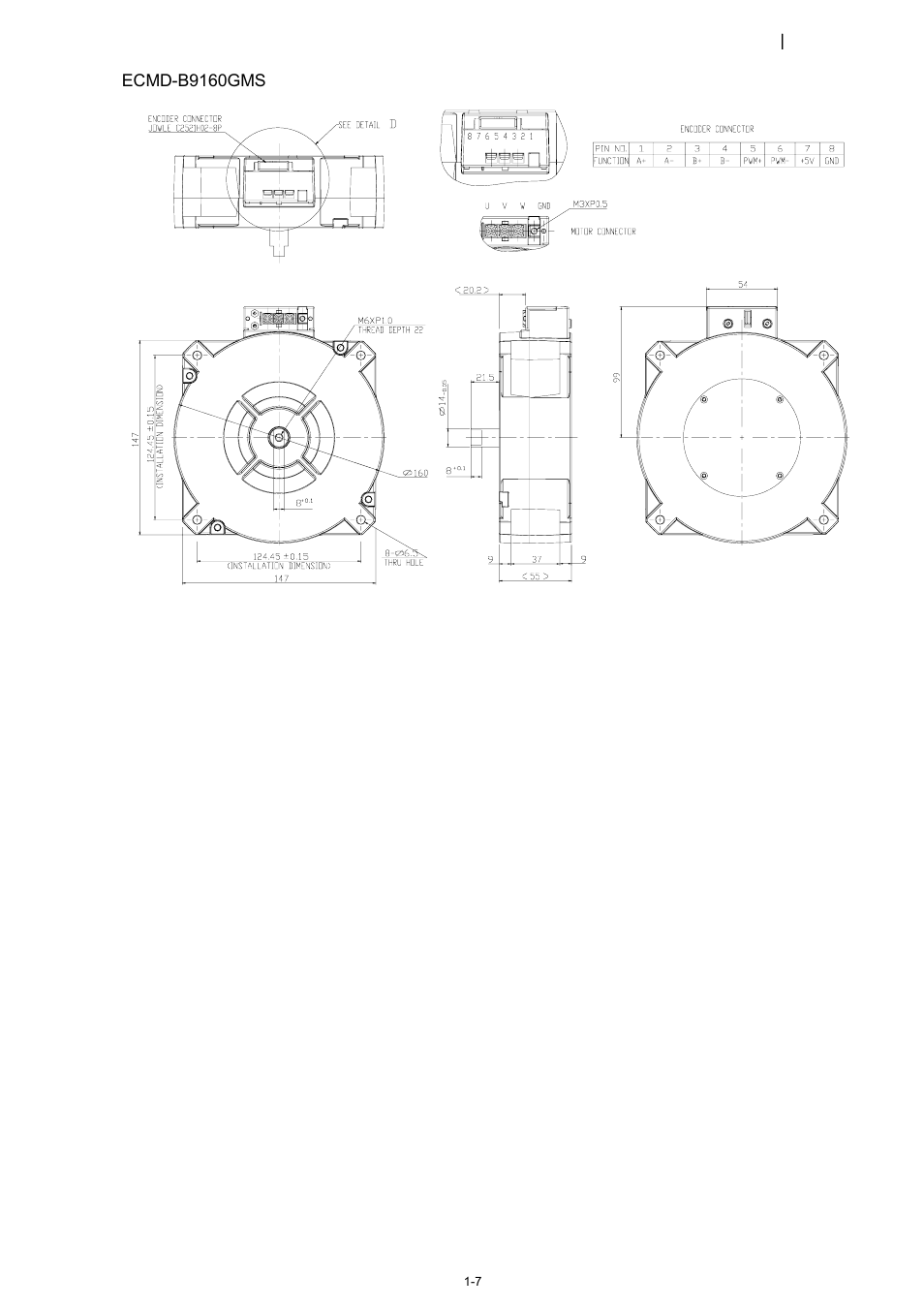 Delta 1.07 VFD-D D User Manual | Page 13 / 141