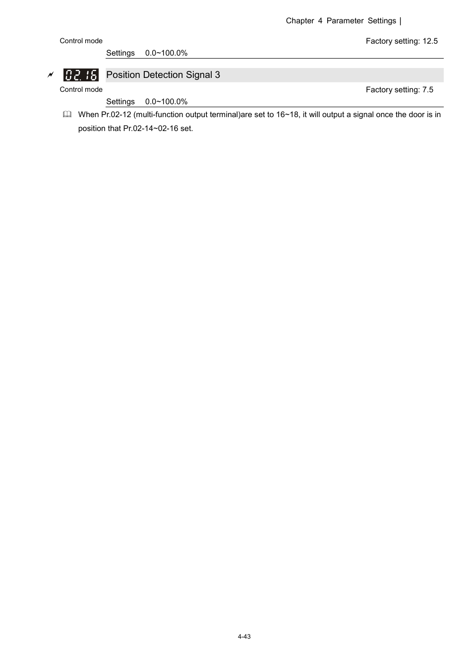 Delta 1.07 VFD-D D User Manual | Page 67 / 141