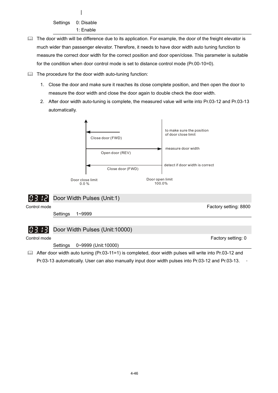 Delta 1.07 VFD-D D User Manual | Page 70 / 141