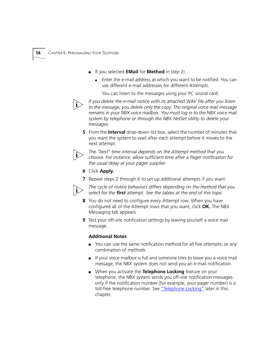 3Com 2101 User Manual | Page 58 / 96