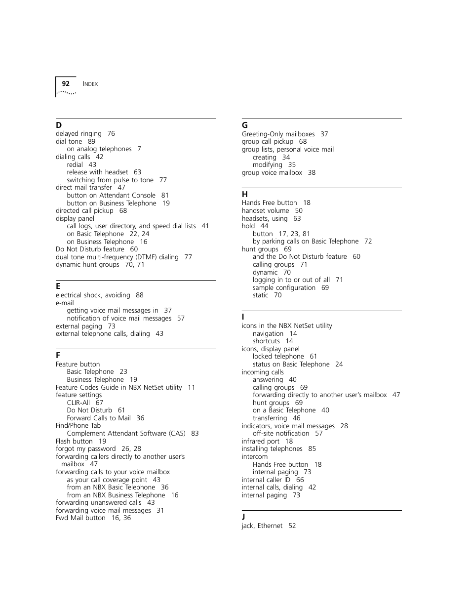 3Com 2101 User Manual | Page 92 / 96