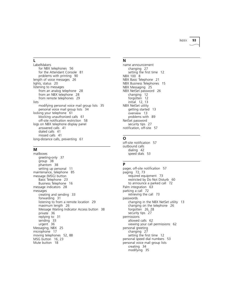 3Com 2101 User Manual | Page 93 / 96