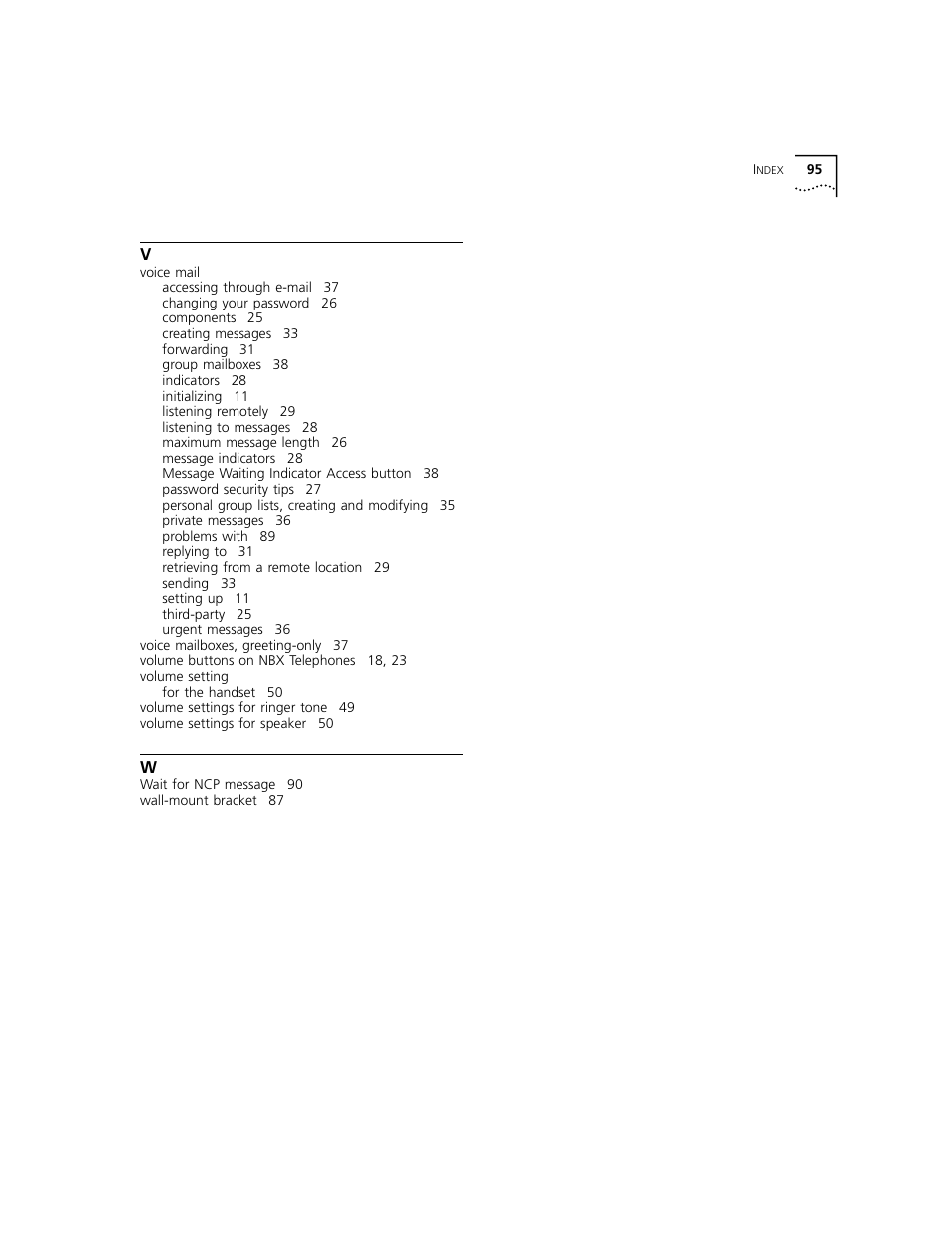 3Com 2101 User Manual | Page 95 / 96