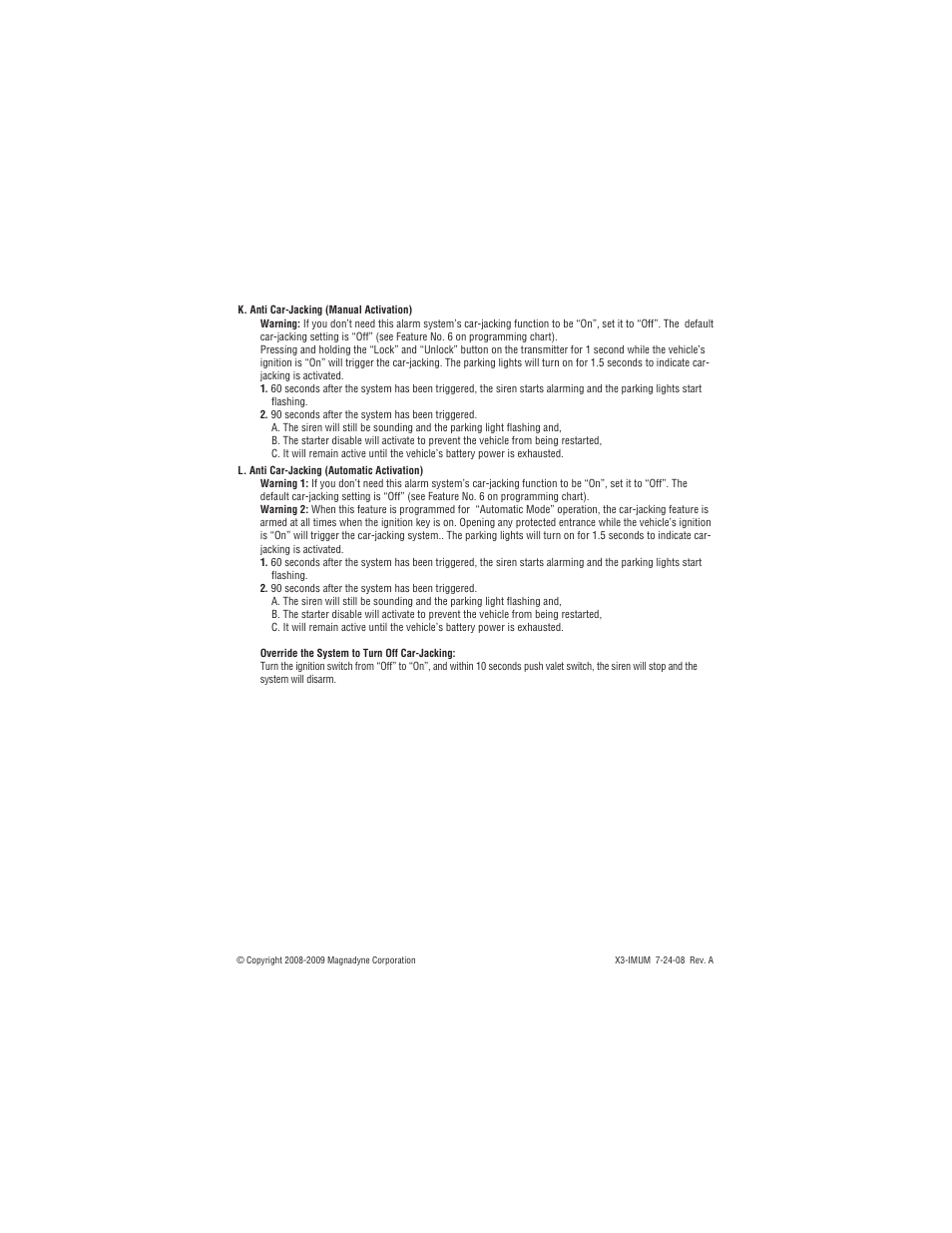 Marksman Series X3 User Manual | Page 12 / 12