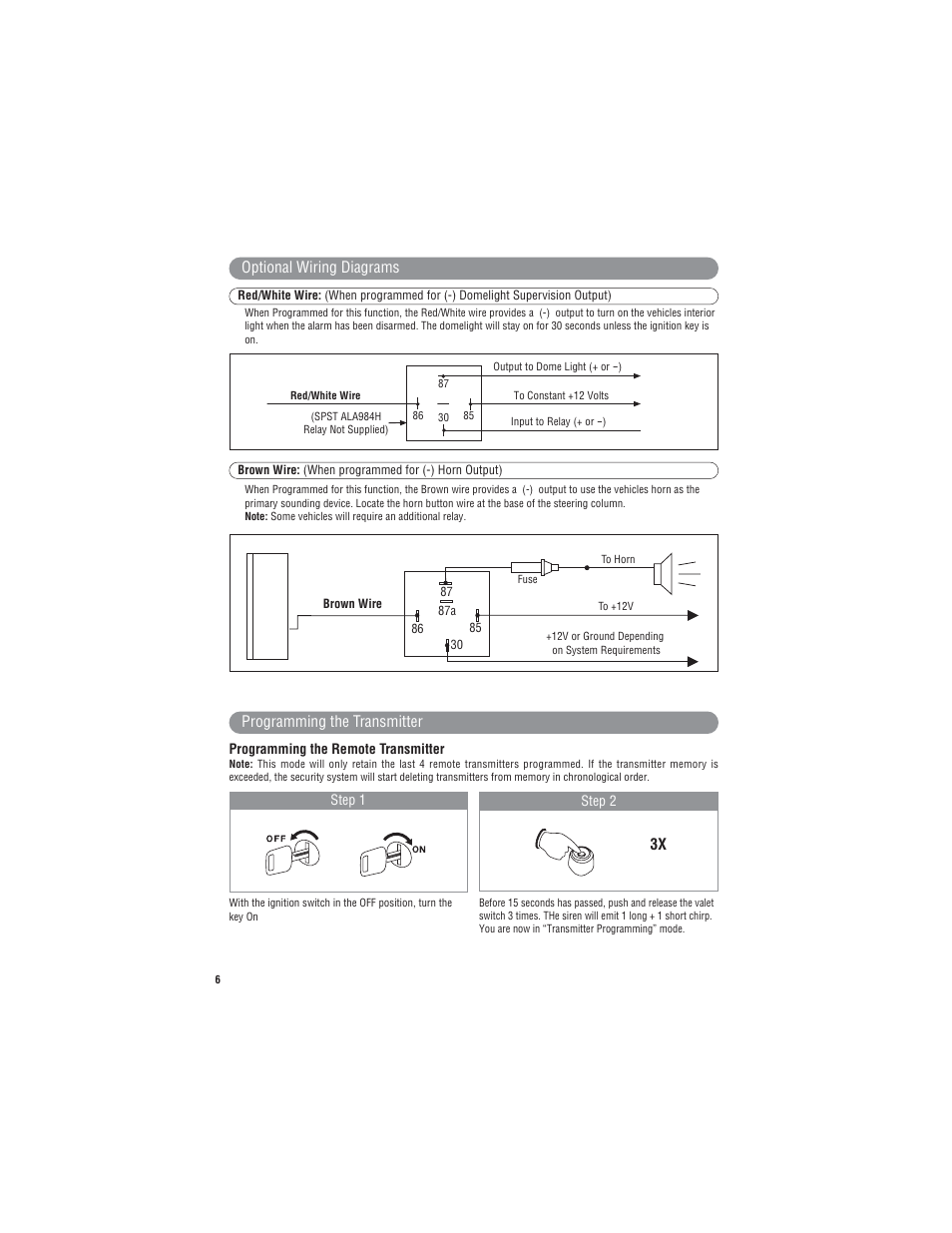 Marksman Series X3 User Manual | Page 6 / 12