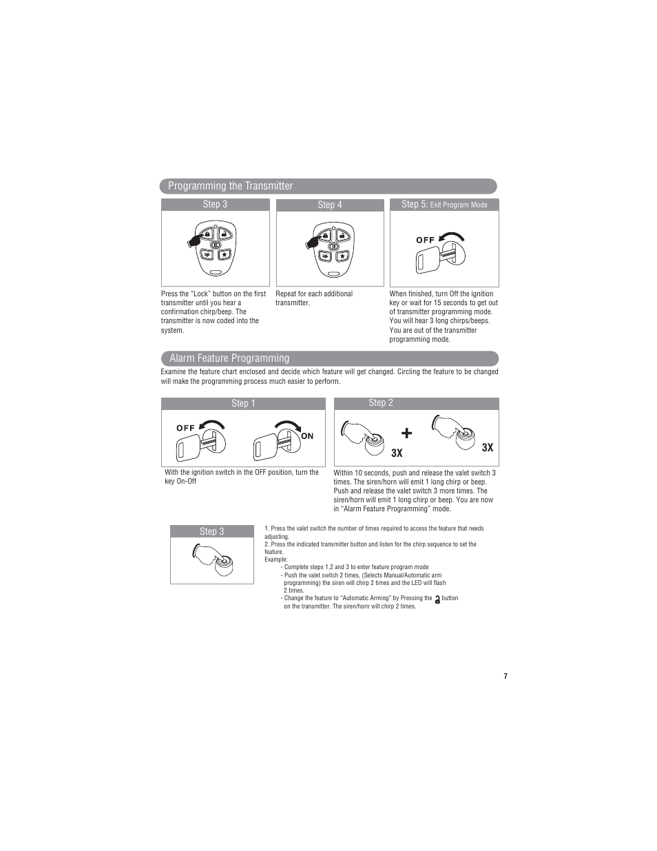 Marksman Series X3 User Manual | Page 7 / 12
