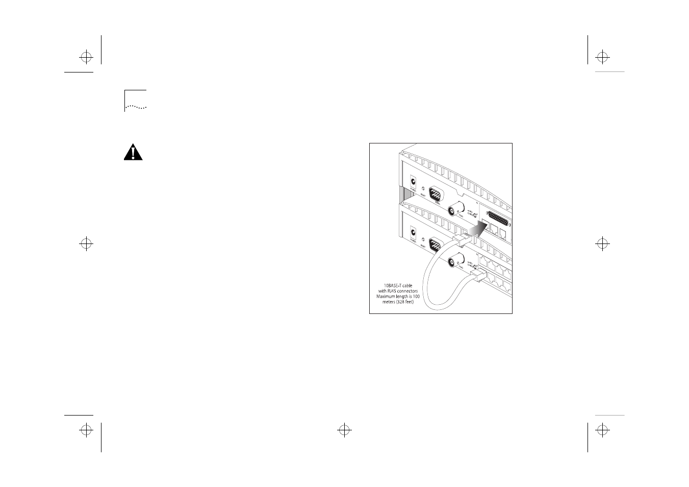 Connecting the power adapter, Connecting to your 10baset lan, Onnect | Ing the power adapter 1-12, Connecting to your 10baset lan 1-13 | 3Com 520 User Manual | Page 28 / 96