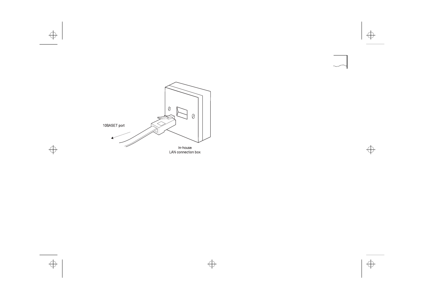 Connecting to a single workstation, Connecting to a single workstation 1-14 | 3Com 520 User Manual | Page 29 / 96
