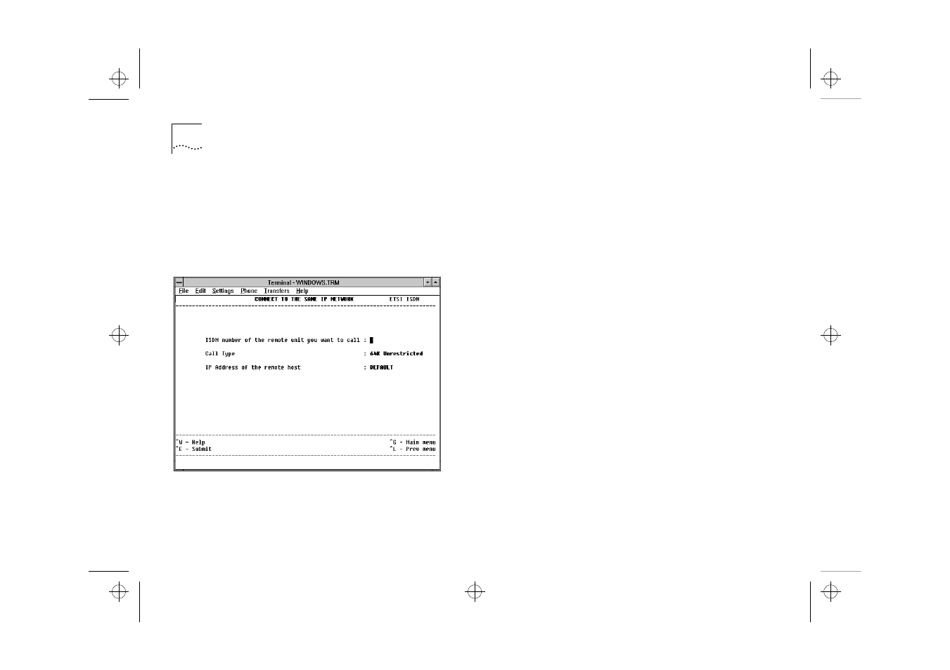 Connecting to an ip host on the same ip network, Connecting to an ip host on the same ip, Network 1-22 | 3Com 520 User Manual | Page 38 / 96