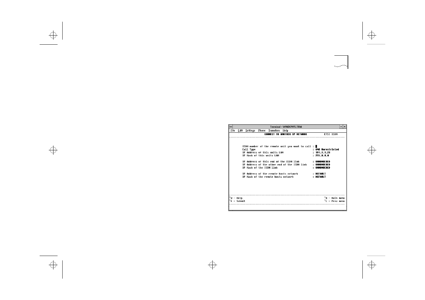 Connecting to an ip host on a different ip network, Connecting to an ip host on a different ip, Network 1-23 | 3Com 520 User Manual | Page 39 / 96
