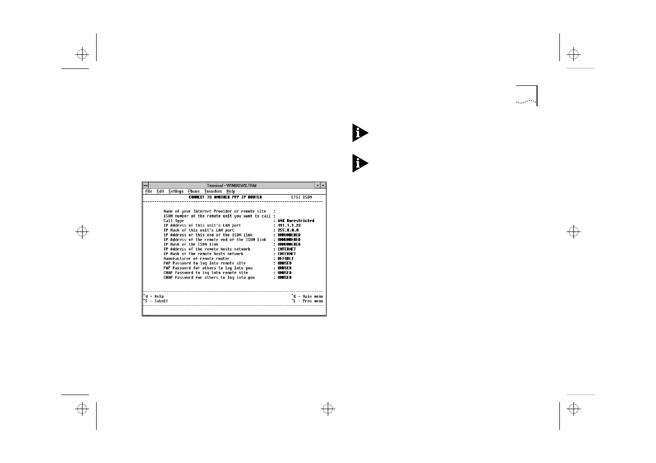 Connecting to the internet or a ppp router, Connecting to the internet or a ppp router 1-25 | 3Com 520 User Manual | Page 41 / 96