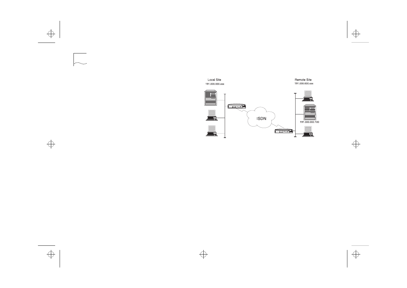 Ip host on the same ip network, Ip host on the same ip network 1-31 | 3Com 520 User Manual | Page 48 / 96