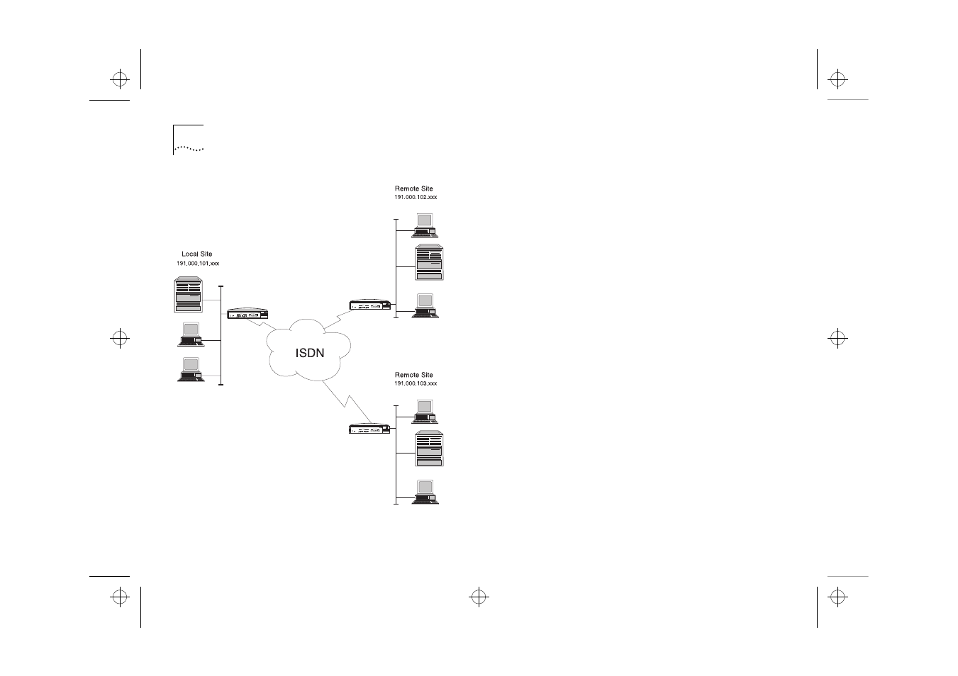 Internet or ppp router, Internet or ppp router 1-34 | 3Com 520 User Manual | Page 50 / 96