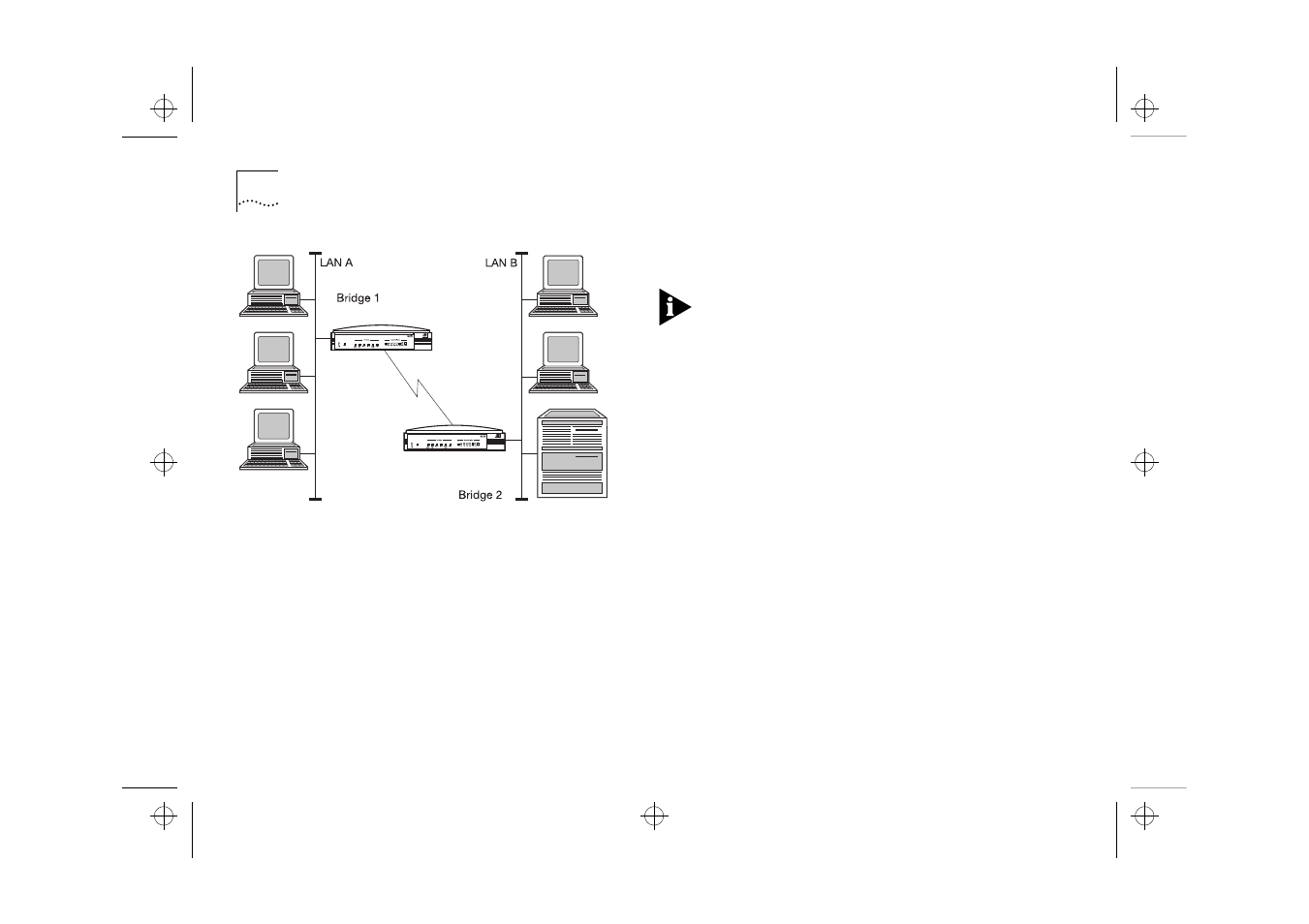 Building a larger network, Building a larger network a-4 | 3Com 520 User Manual | Page 58 / 96