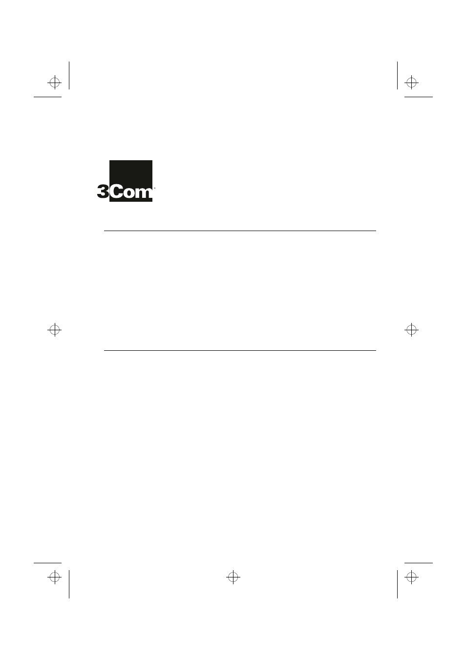Supplementary information | 3Com 520 User Manual | Page 96 / 96