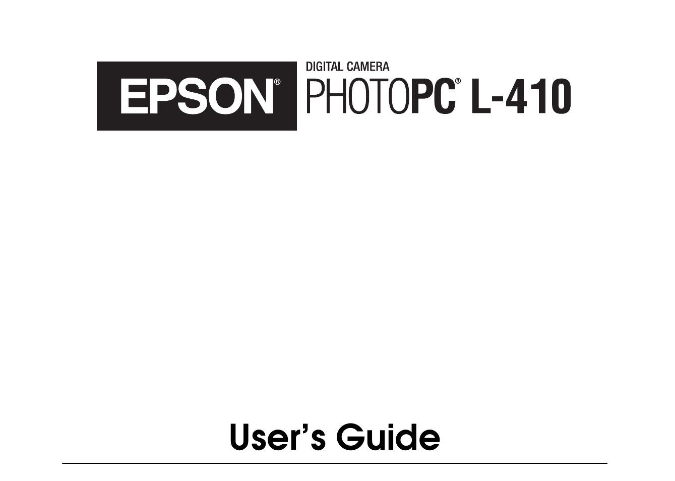 Epson PC L-41 User Manual | 94 pages