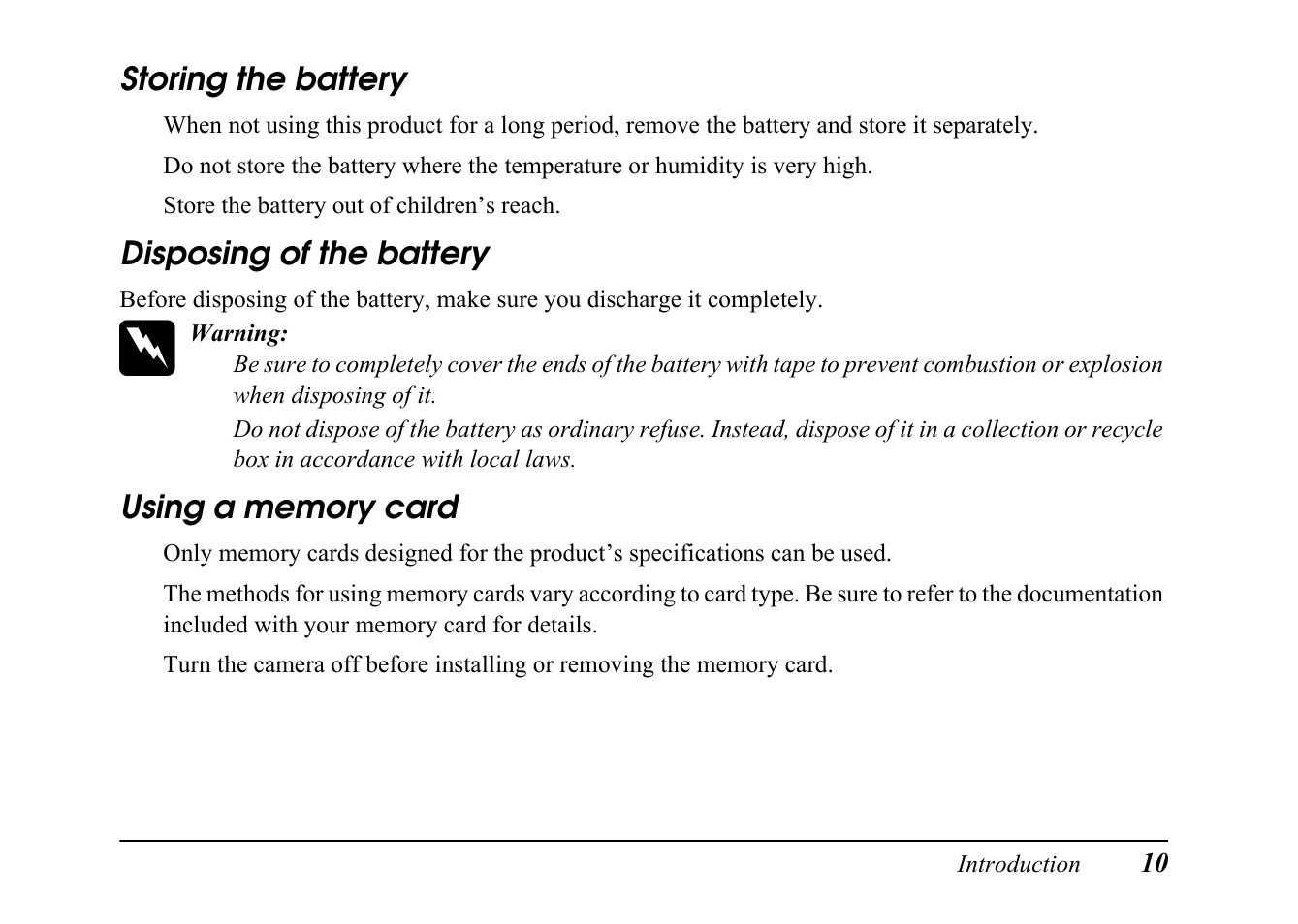 Epson PC L-41 User Manual | Page 10 / 94