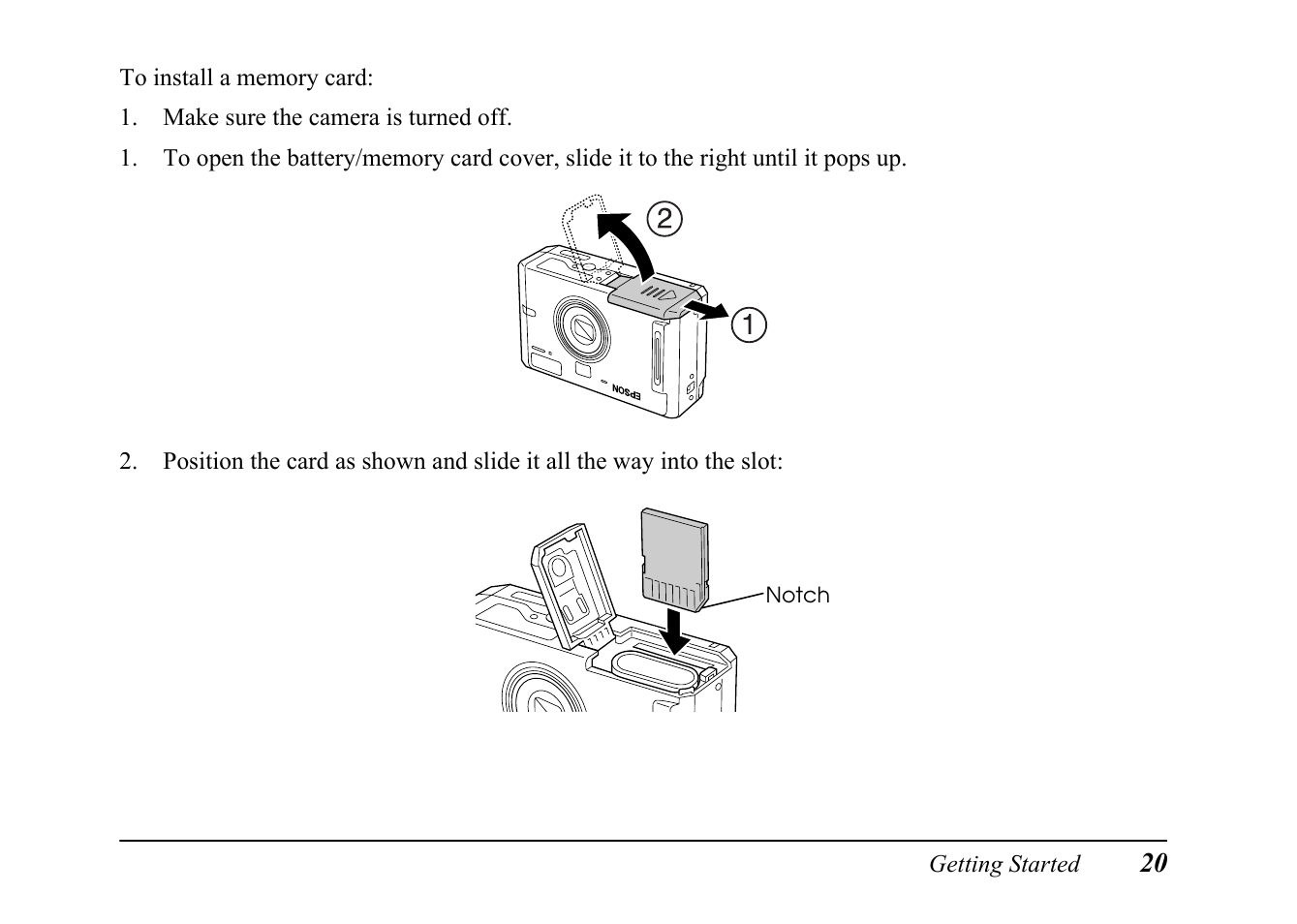 Epson PC L-41 User Manual | Page 20 / 94