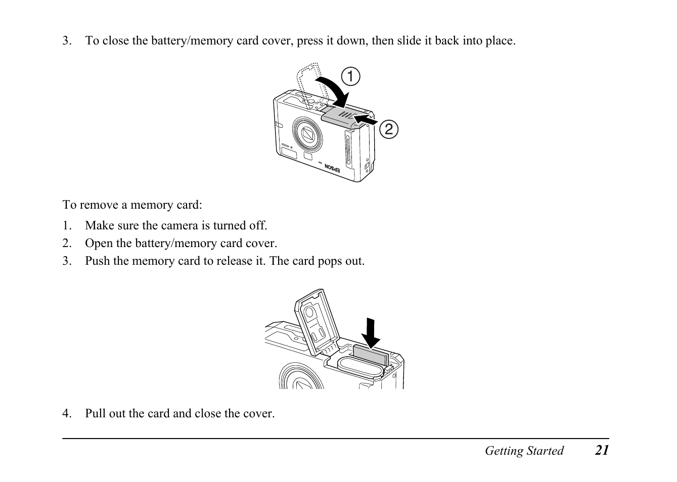 Epson PC L-41 User Manual | Page 21 / 94