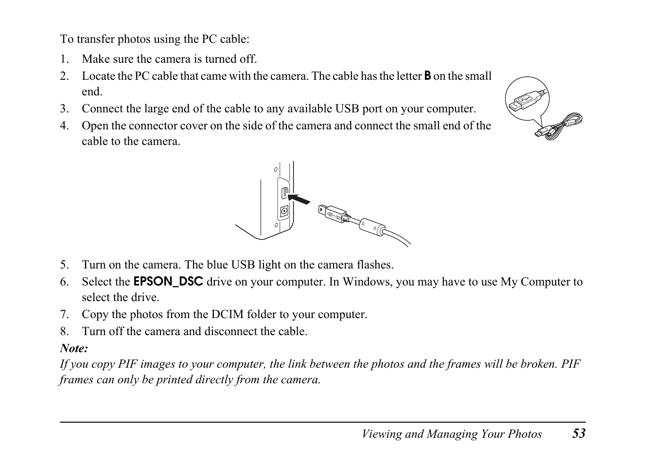 Epson PC L-41 User Manual | Page 53 / 94