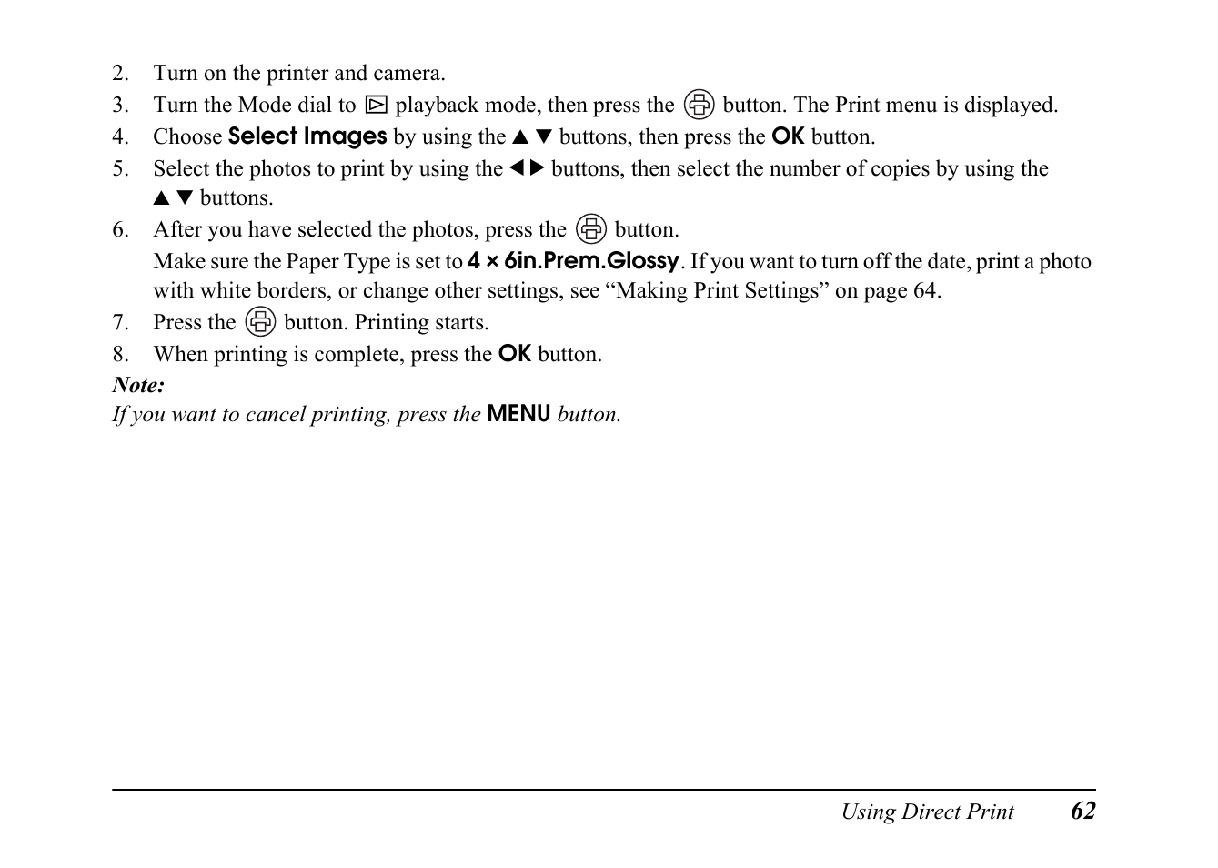 Epson PC L-41 User Manual | Page 62 / 94