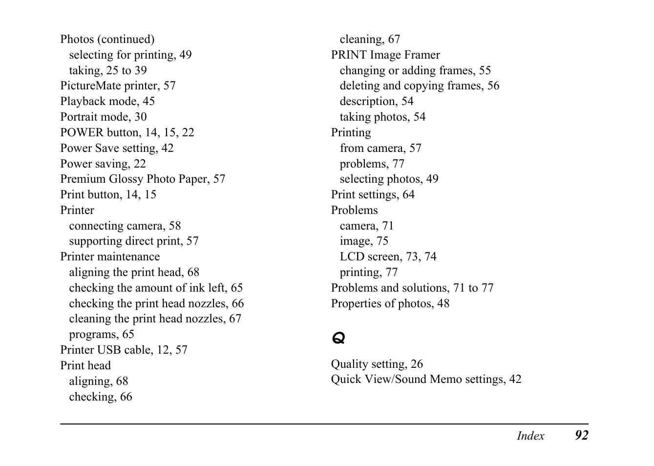 Epson PC L-41 User Manual | Page 92 / 94