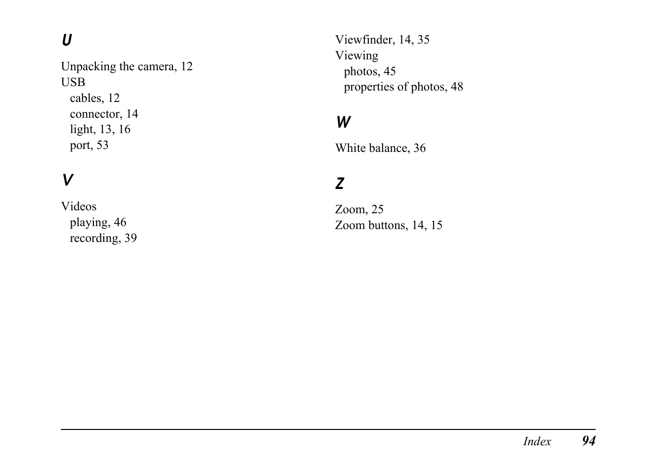 Epson PC L-41 User Manual | Page 94 / 94